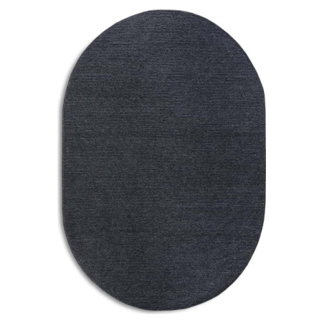 Tmavě šedý ručně tkaný vlněný koberec 160x230 cm Francois – Villeroy&Boch Villeroy & Boch