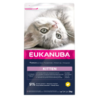 Eukanuba Healthy Start Kitten - 3 x 2 kg