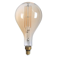 LED Žárovka E27 PS160 Golden Glass Stmívatelná 8W Teplá bílá