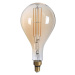 Optonica LED Žárovka E27 PS160 Golden Glass Stmívatelná 8W Teplá bílá