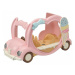 Sylvanian family Růžové zmrzlinářské auto