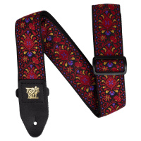 Ernie Ball Classic Jacquard Guitar/Bass Strap - Crimson Royal Bloom