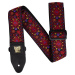 Ernie Ball Classic Jacquard Guitar/Bass Strap - Crimson Royal Bloom