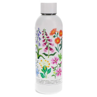 Bílá nerezová lahev 500 ml Wild Flowers – Rex London