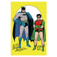 Umělecký tisk Batman and Robin - Comics, 26.7 × 40 cm