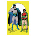 Umělecký tisk Batman and Robin - Comics, 26.7 × 40 cm