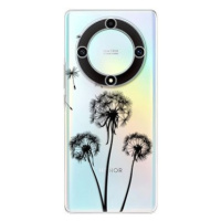 iSaprio Three Dandelions - black - Honor Magic5 Lite 5G