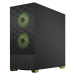 Fractal Design Pop Air RGB Green Core TG Clear Tint FD-C-POR1A-04 Zelená