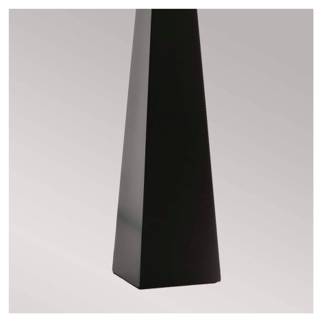 Elstead Stolní lampa Ascent, černá, bílé stínidlo