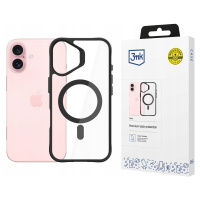 Pancéřované Pouzdro zadní kryt kryt pro Apple iPhone 16 Plus 3mk Satin Armor MagCase