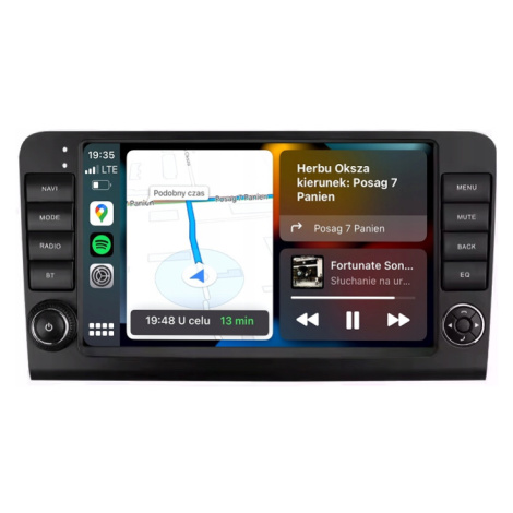 Mercedes ML Gl W164 X164 Radio Navigace Android Auto Carplay