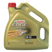 Motorový olej Castrol Edge Turbo Diesel 5W-40 (4l)