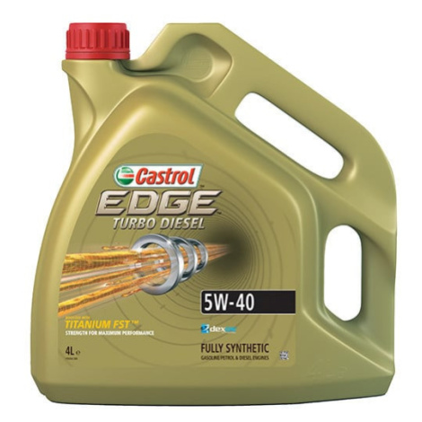 Motorový olej Castrol Edge Turbo Diesel 5W-40 (4l)