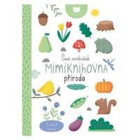 6 miniknížek - Mimiknihovna příroda