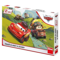 Dino Cars Pojeď si hrát a závody dětská hra