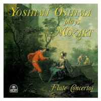 Oshima Yoshimi: Yoshimi Oshima plays Mozart (Flute Concertos) - CD