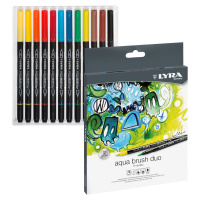 Lyra Double Tip Aqua Duo Fixy 12 ks