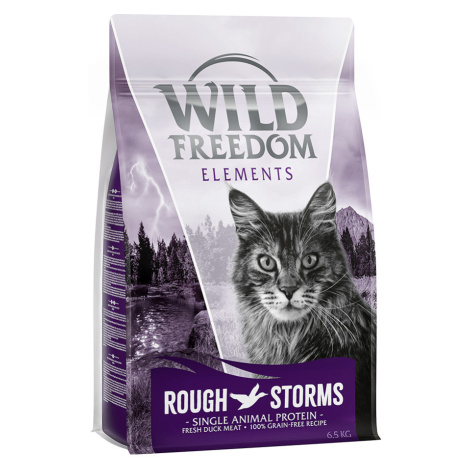 Wild Freedom Adult "Rough Storms" s kachním – bez obilovin - 2 x 6,5 kg