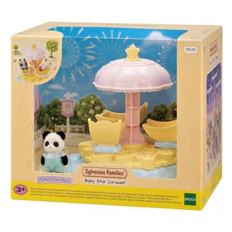 Sylvanian families 5539 baby hvězdný kolotoč