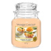 YANKEE CANDLE Mango Ice Cream 411 g