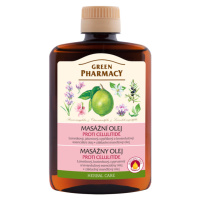 Green Pharmacy - masážní olej proti celulitidě, 200 ml