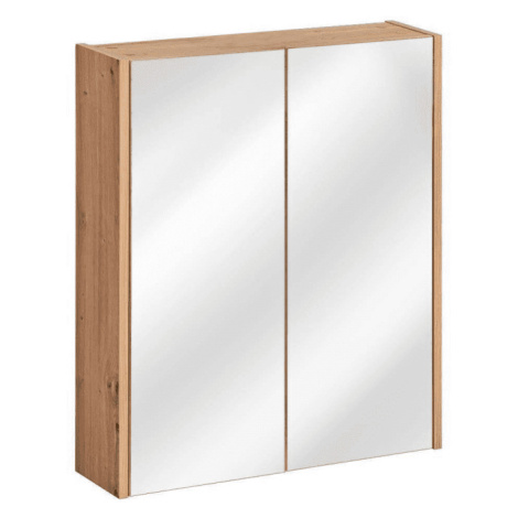ArtCom Zrcadlová koupelnová skříňka MADERA 840 | 60 cm