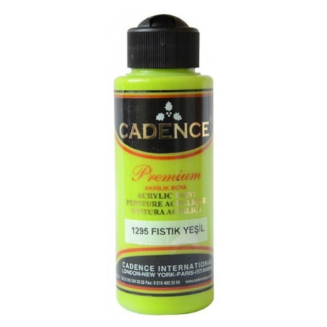 Akrylová barva Cadence Premium 70 ml - peanut green pistáciová zelená Aladine