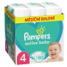 PAMPERS Active Baby 4 (9-14 kg) 180 ks Maxi měsíční balení - jednorázové pleny