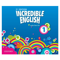 Incredible English 1 (New Edition) Class Audio CD (3) Oxford University Press