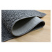 Vopi koberce Kusový koberec Color Shaggy šedý - 133x190 cm