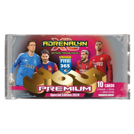 Fotbalové karty Panini FIFA 365 2023/2024 Adrenalyn - Premium balíček