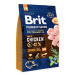 Krmivo Brit Premium by Nature senior S+M 3kg