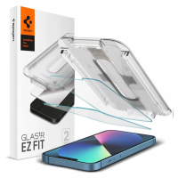 Ochranné sklo Spigen tR EZ Fit, t.s.o. 2 Pack -iPhone 13 Pro Max (AGL03375)