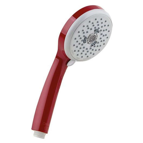 Hansgrohe Croma 100 - Sprchová hlavice Multi, 3 proudy, červená 28536430