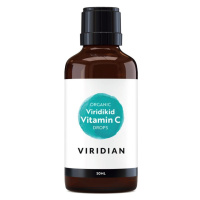 Viridikid Vitamin C drops 50ml Organic (Vitamín C pro děti)