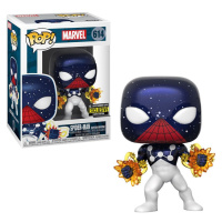 Funko Pop! 614 Marvel Spider Man Captain Universe Special Edition
