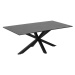 Dkton Luxusní konferenční stolek Ajamu 130 cm