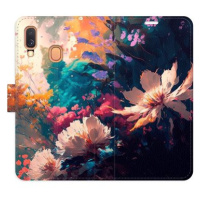 iSaprio flip pouzdro Spring Flowers pro Samsung Galaxy A40