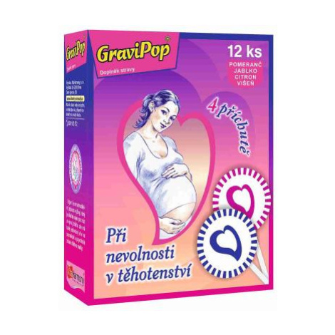 VitaHarmony GraviPop nevolnost v těhotenství mix 12 ks