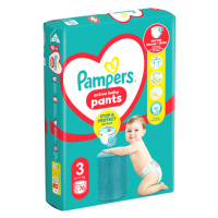 Plenkové Kalhotky Pampers Active Baby Pants, Velikost 3, 76 Plenky, 6kg-11kg