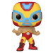 Funko POP Marvel: Luchadores - Iron Man (Lucha Libre edition)