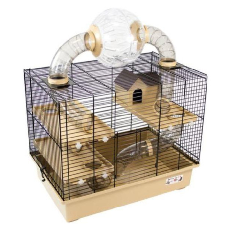 Cobbys Pet Roddy Natur Fun II klec pro křečky 31 × 49 × 42 cm