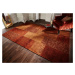 Flair Rugs koberce Kusový koberec Manhattan Patchwork Chenille Terracotta - 200x290 cm