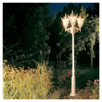 Albert Leuchten Stožárové svítidlo 756 W, venkovský styl, 3 zdroje