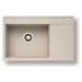 Casarredo Pyragranitový dřez CAMEA 1B 1D LH (79x50) beige