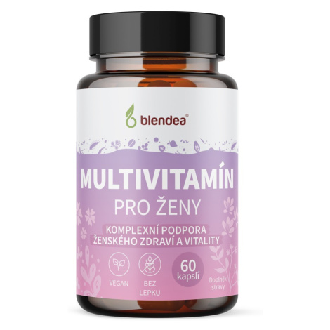 Blendea Multivitamin pro ženy 60 kapslí