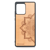 Dřevěné Pouzdro Bewood Motorola Edge 30 Fusion Mandala Jabloň