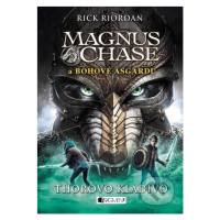 Magnus Chase a bohové Ásgardu - Thorovo kladivo - Rick Riordan - kniha z kategorie Beletrie pro 