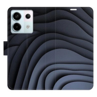 iSaprio Flip pouzdro Dark Waves pro Xiaomi Redmi Note 13 Pro 5G / Poco X6 5G