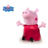 Mikro Peppa Pig - Pepina plyšová 20cm 0m+